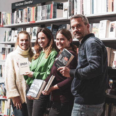 Literatur rockt! #01 mit Martina Caluori und Lea Catrina