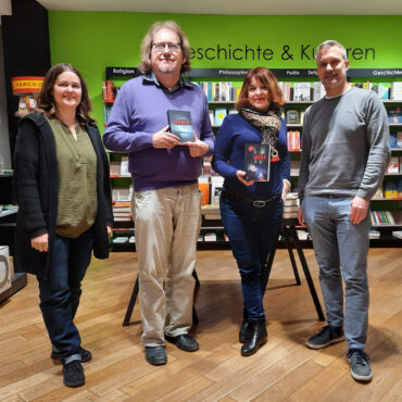 Literatur rockt! #11 mit Franziska Hidber und Christian Ruch