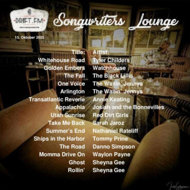 Songwriters Lounge vom 15. Oktober 2025