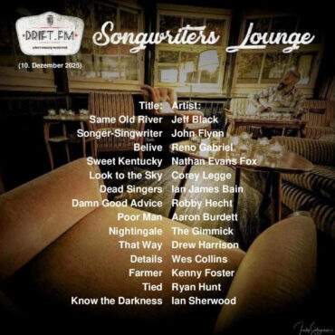 Songwriters Lounge vom 10. Dezember 2025