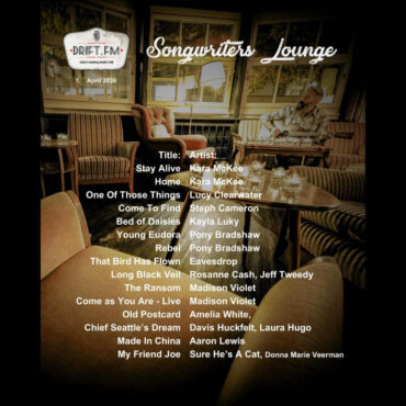 Songwriters Lounge vom 1. April 2026