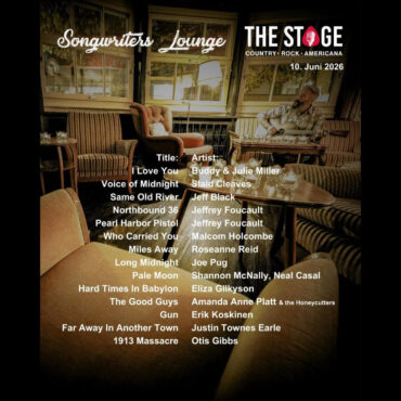 Songwriters Lounge vom 10. Juni 2026