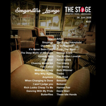 Songwriters Lounge vom 24. Juni 2026