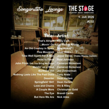 Songwriters Lounge vom 1. Juli 2026