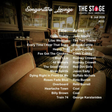 Songwriters Lounge vom 8. Juli 2026