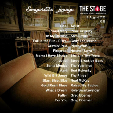 Songwriters Lounge vom 19. August 2026