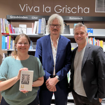 Literatur rockt! #41 mit Hans Jürg Zinsli