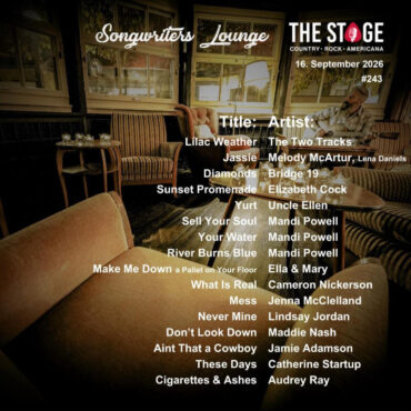 Songwriters Lounge vom 16. September 2026